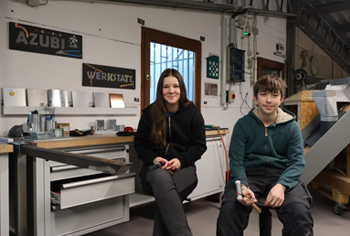 Dangel Metall Family – Azubi- Werkstatt