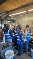 Girlsday 2025 bei Dangel-Metall