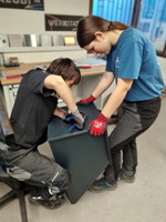 Schülerpraktikum bei Dangel-Metall