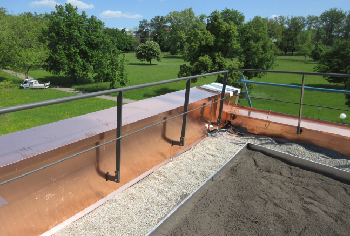 Glänzende Aussichten in Kupfer für das Löwentormuseum Stuttgart