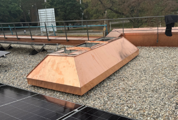 Glänzende Aussichten in Kupfer für das Löwentormuseum Stuttgart