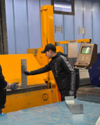 Praktikum bei Dangel Metall