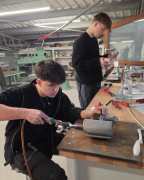 Praktikum bei Dangel Metall