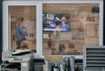 Schulklassen bei Dangel Metall