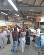 Schulklassen bei Dangel Metall