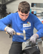 Unsere Azubis packen an: Lernen, üben, besser werden!